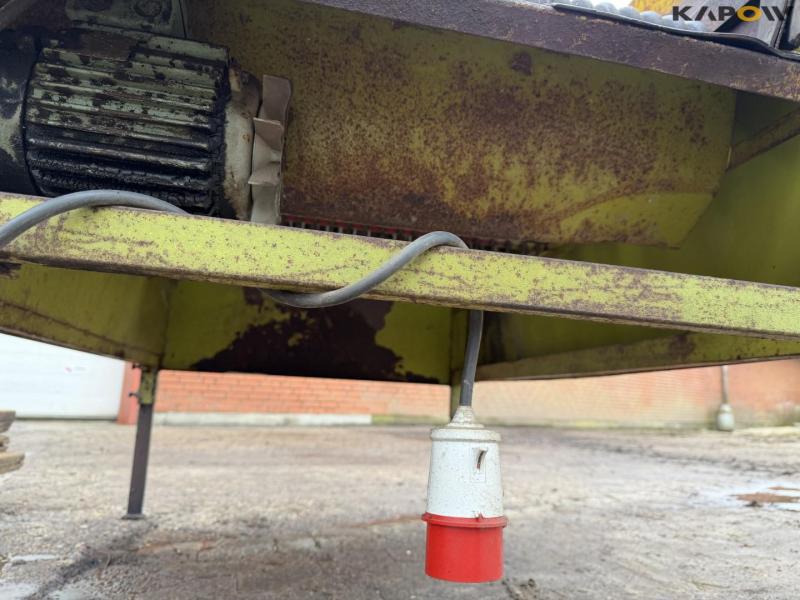 Potato cleaner + sieve 15