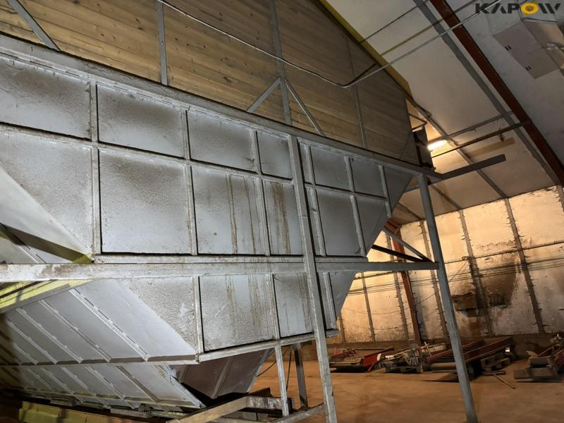 Potato drying silo 6