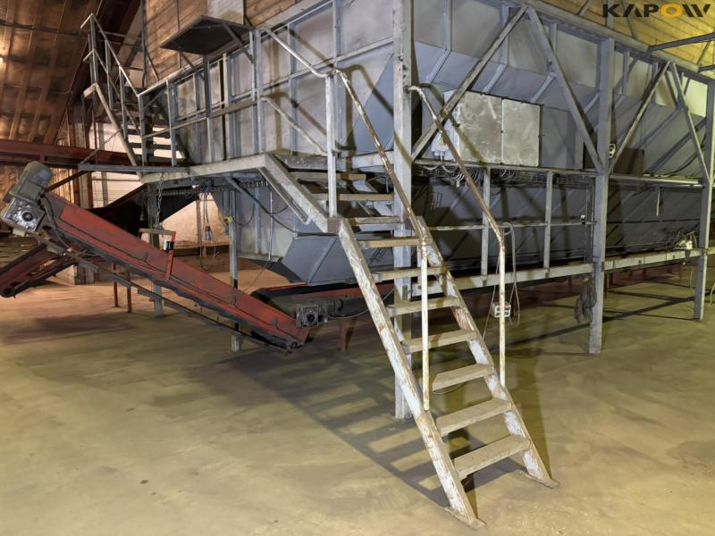 Potato drying silo 9