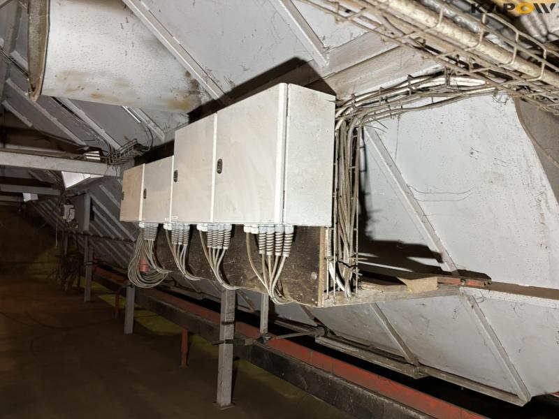 Potato drying silo 19