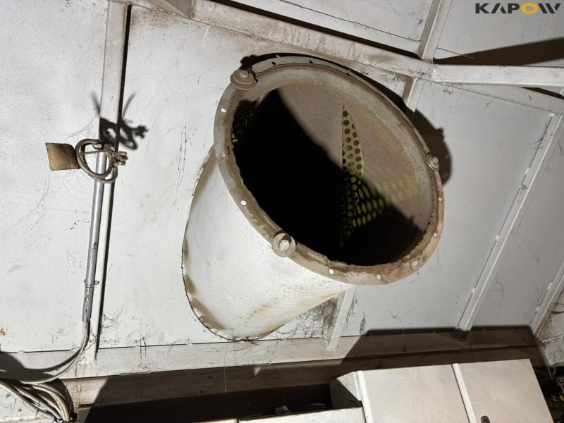 Potato drying silo 21