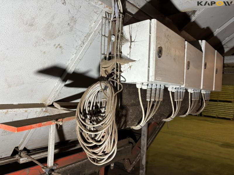 Potato drying silo 22