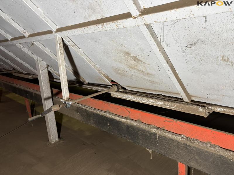 Potato drying silo 26