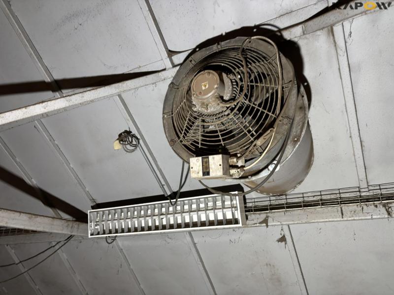 Potato drying silo 31