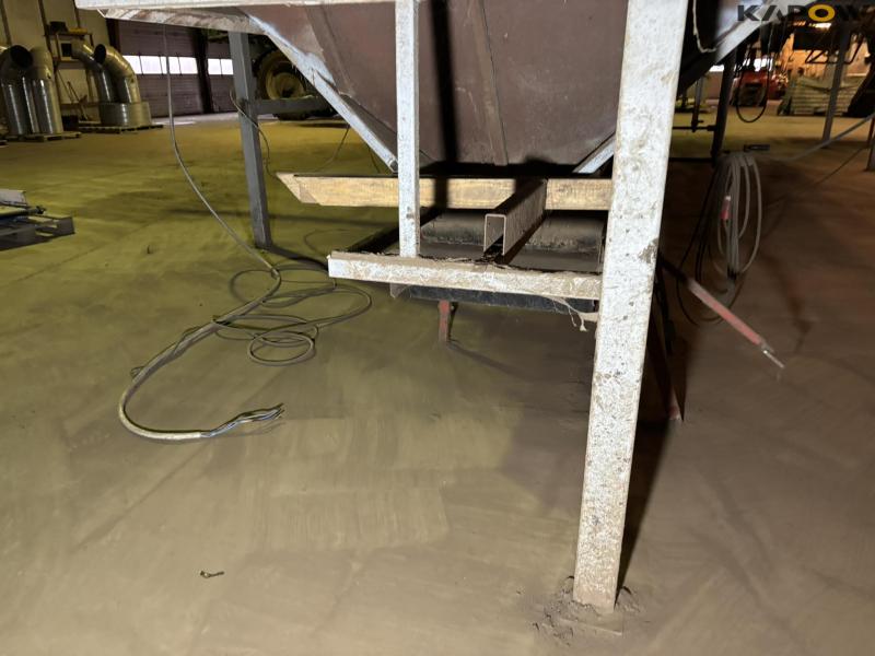 Potato drying silo 38