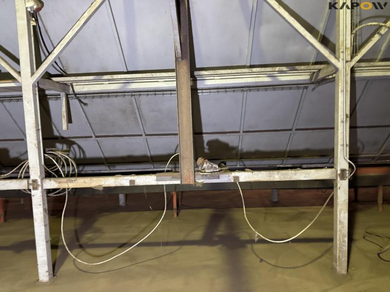 Potato drying silo 46