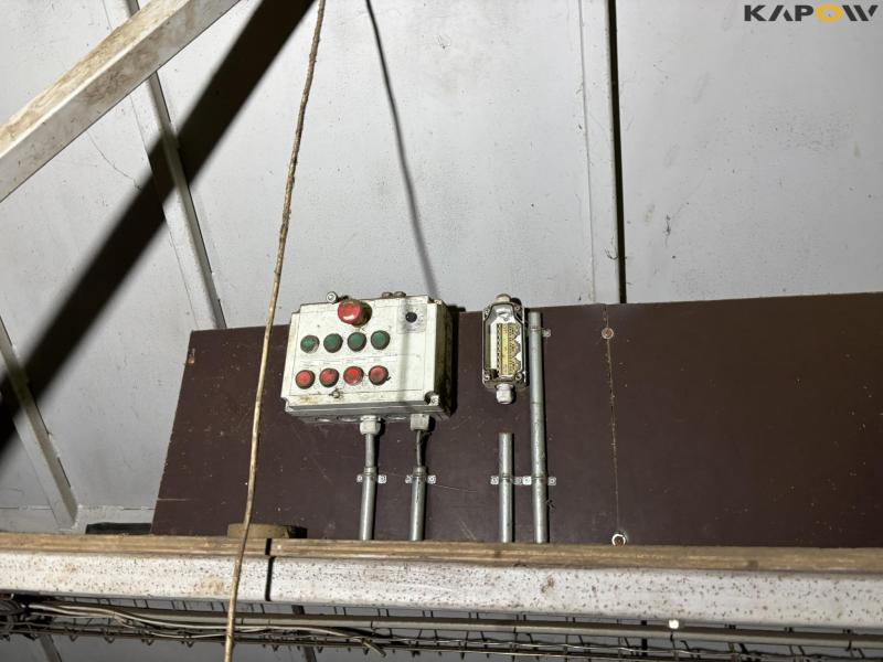 Potato drying silo 49