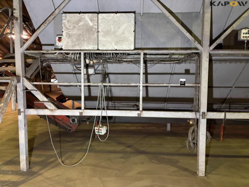 Potato drying silo 51