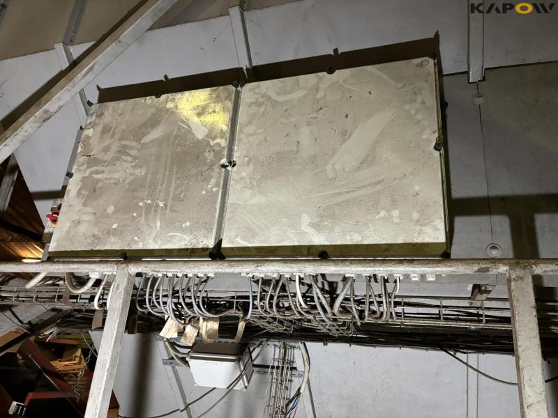 Potato drying silo 53