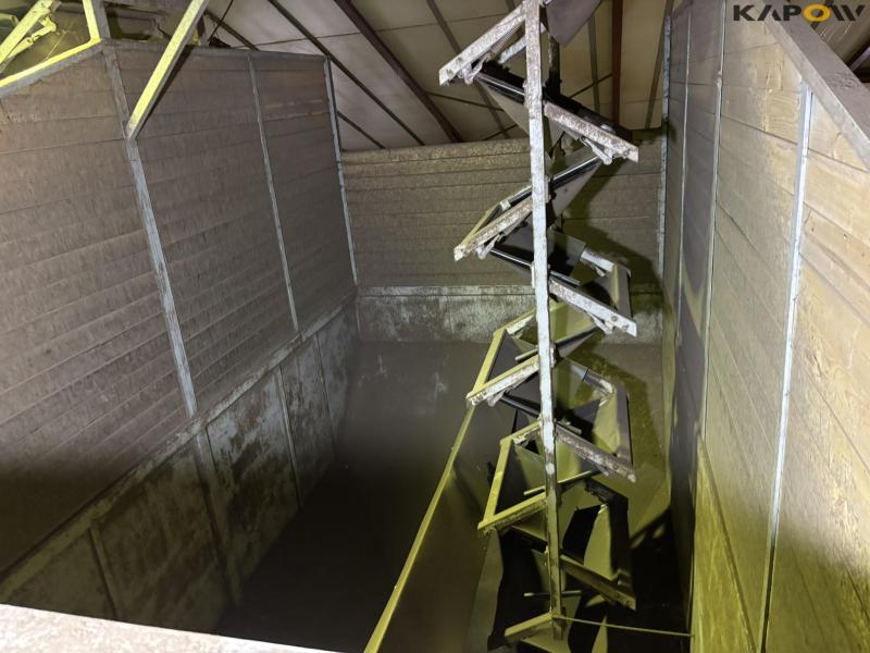 Potato drying silo 57