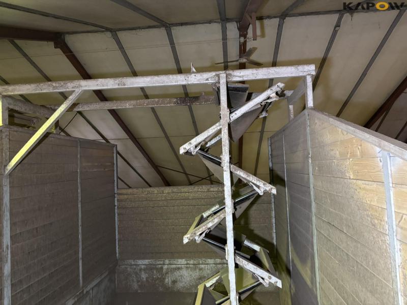 Potato drying silo 58