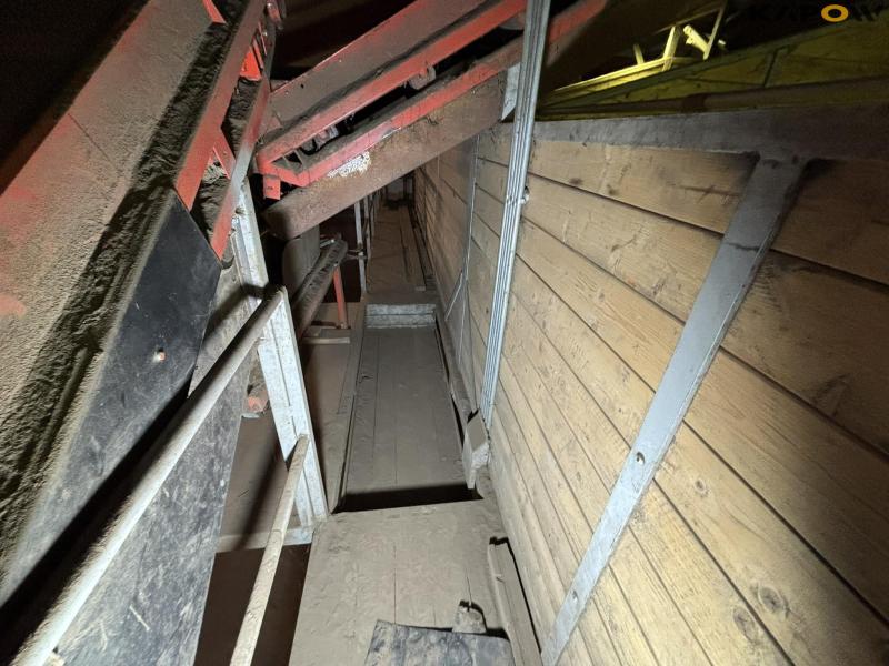 Potato drying silo 63