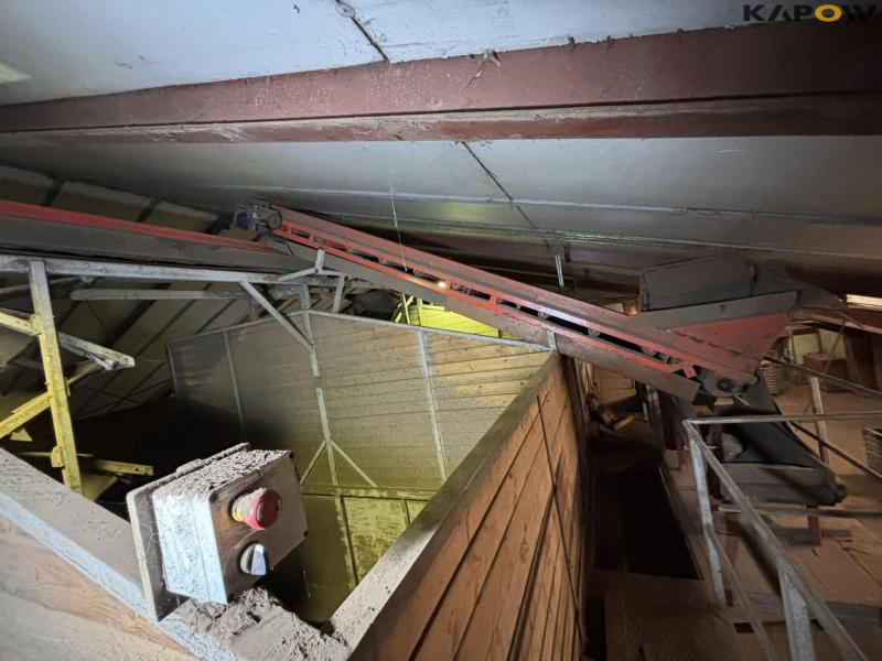 Potato drying silo 71