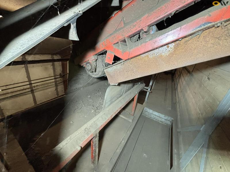 Potato drying silo 77