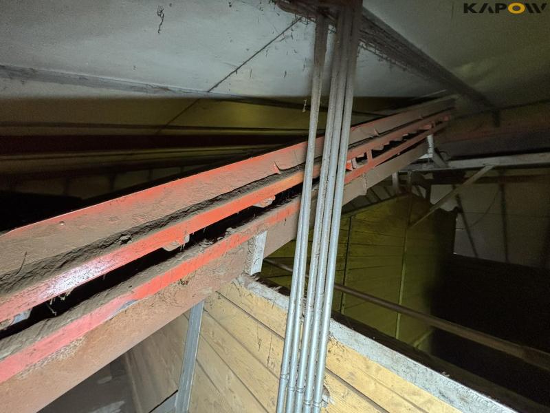 Potato drying silo 78