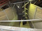 Potato drying silo 62