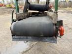 Potato planter with belt spreader 19