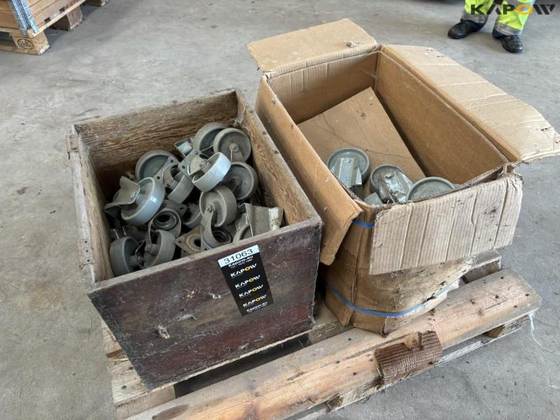 Box wheels 95 and 125 mm 1