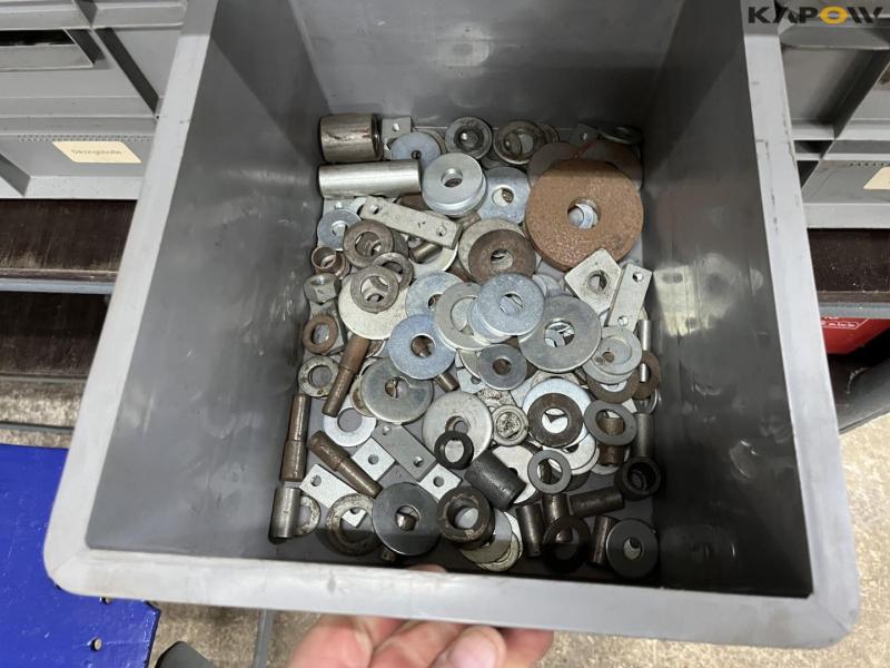 Boxes with tools and spare parts 10