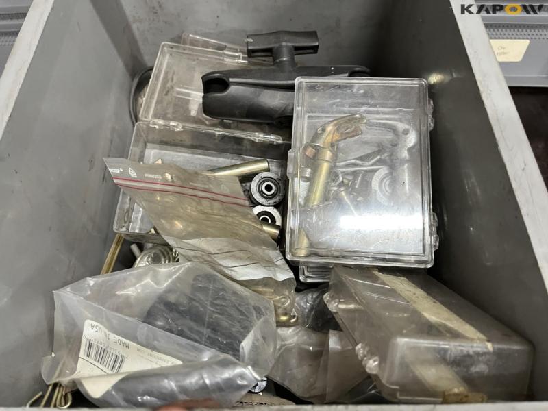 Boxes with tools and spare parts 22