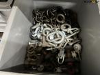 Boxes with tools and spare parts 14