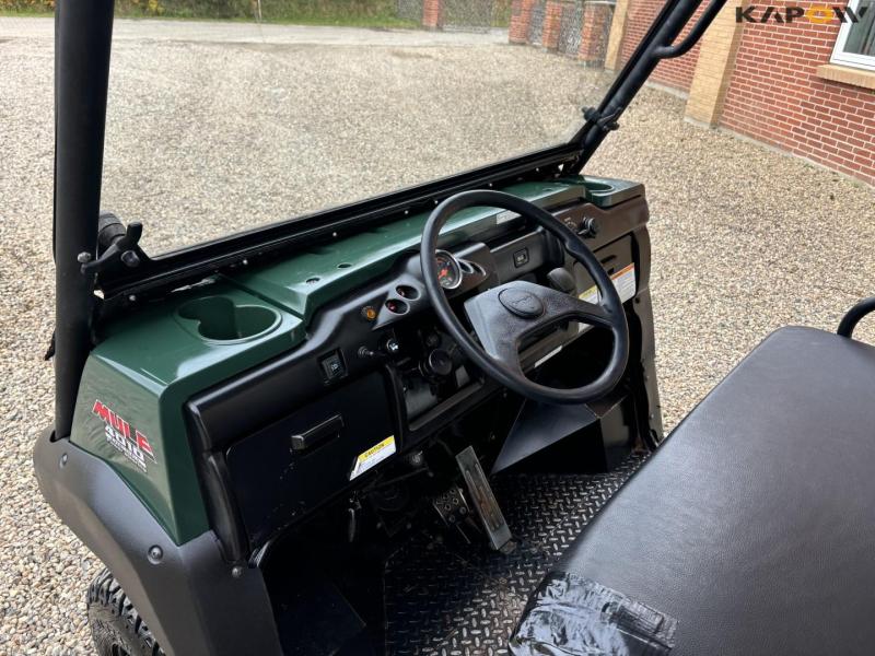 Kawasaki mule 4010 diesel 4x4 11