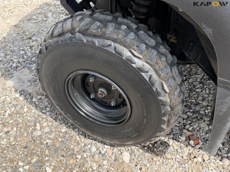 Kawasaki Mule SX 4x4 UTV with tipper bed 23