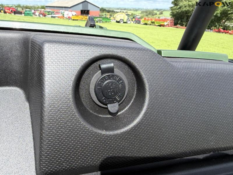 Kawasaki Mule SX 4x4 UTV with tipper bed 33