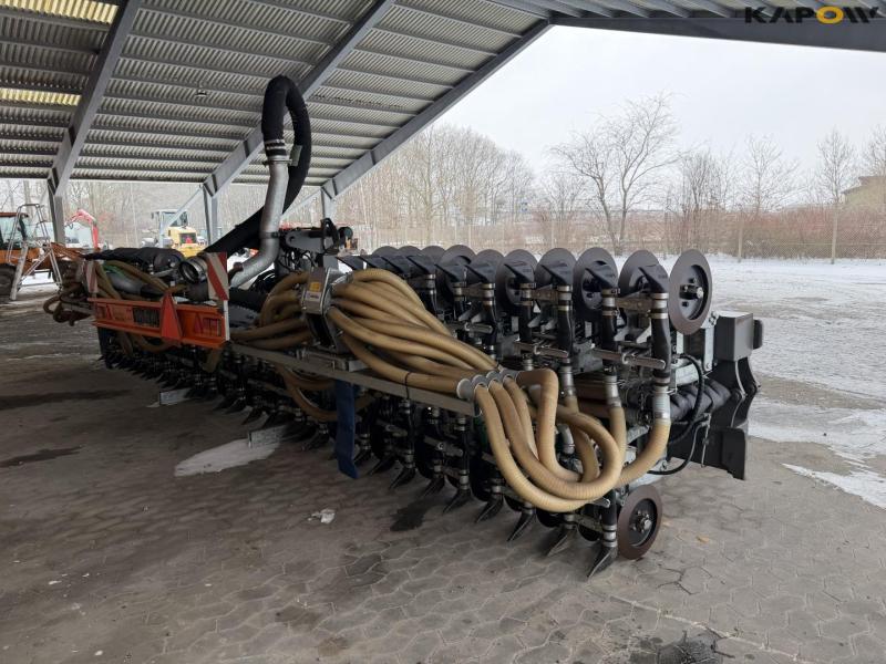 Kaweco pro-ject 1200 grass trap 5