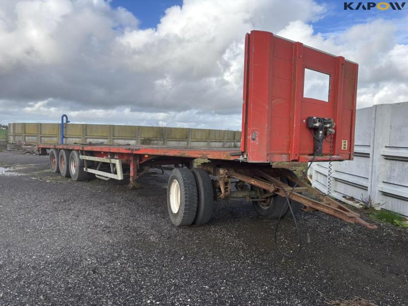 Kel-Berg flat/straw wagon 13.6 meters 3