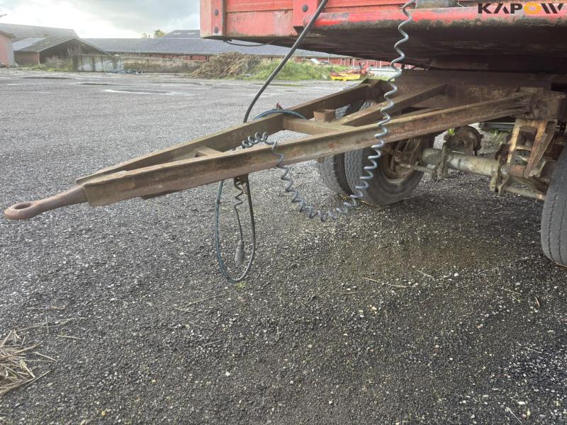 Kel-Berg flat/straw wagon 13.6 meters 10