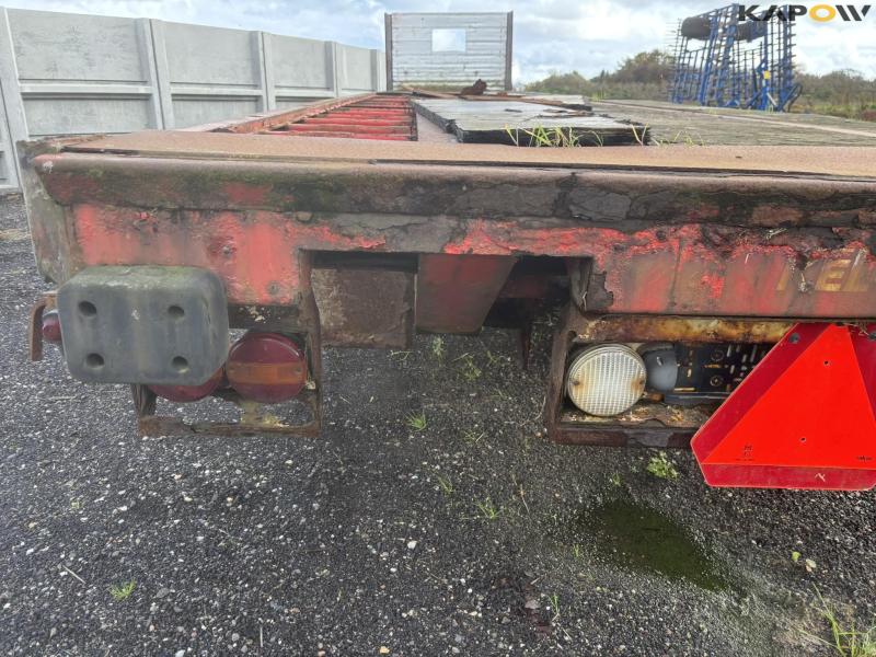Kel-Berg flat/straw wagon 13.6 meters 53