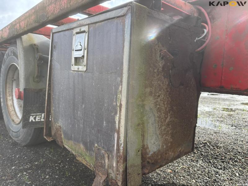 Kel-Berg flat/straw wagon 13.6 meters 55