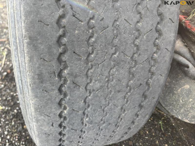 Kel-Berg flat/straw wagon 13.6 meters 65