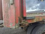 Kel-Berg flat/straw wagon 13.6 meters 75