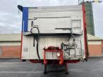 Kel-Berg tipper trailer with tarpaulin 2