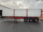 Kel-Berg tipper trailer with tarpaulin 8
