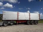 Kel-Berg tipper trailer with tarpaulin 7