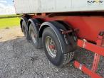 Kel-Berg tipper trailer with tarpaulin 26