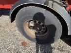 Kel-Berg tipper trailer with tarpaulin 35