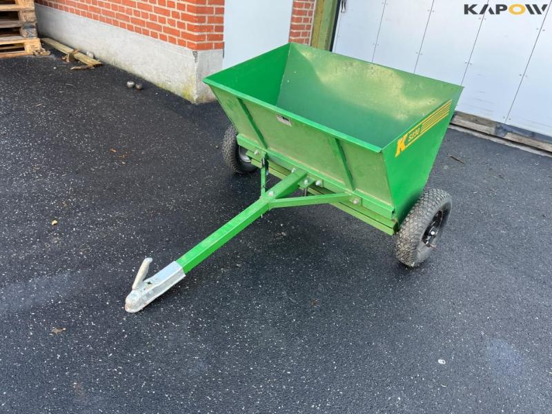 Kellfri sand spreader. 1