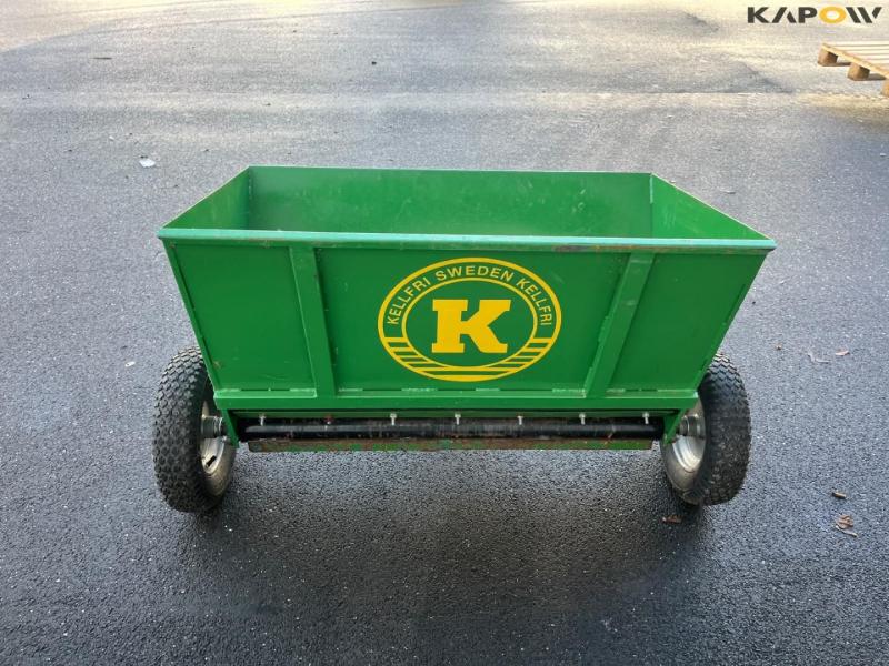 Kellfri sand spreader. 6