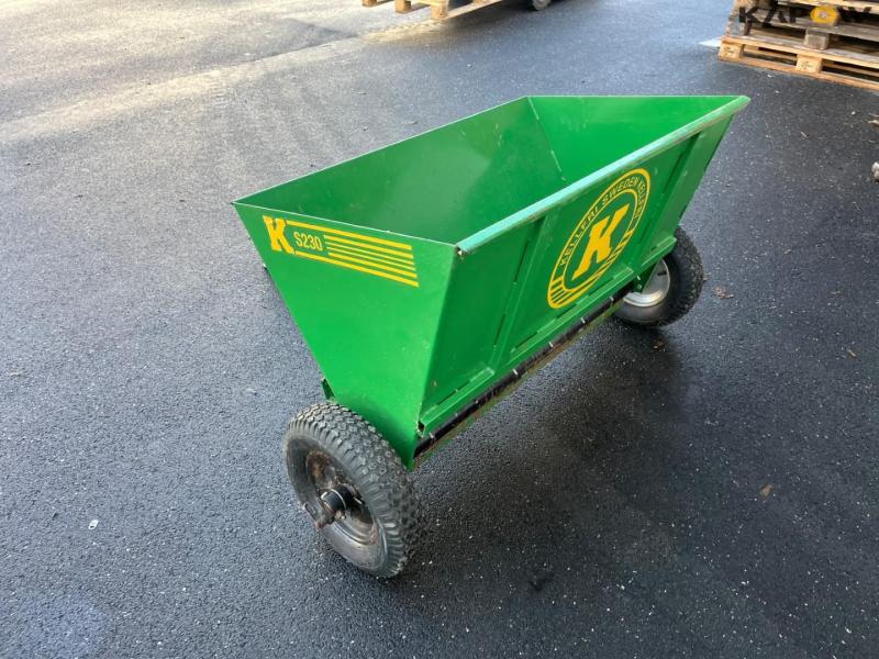 Kellfri sand spreader. 7