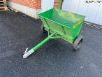 Kellfri sand spreader. 1