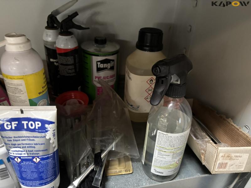 Chemistry and consumables 17