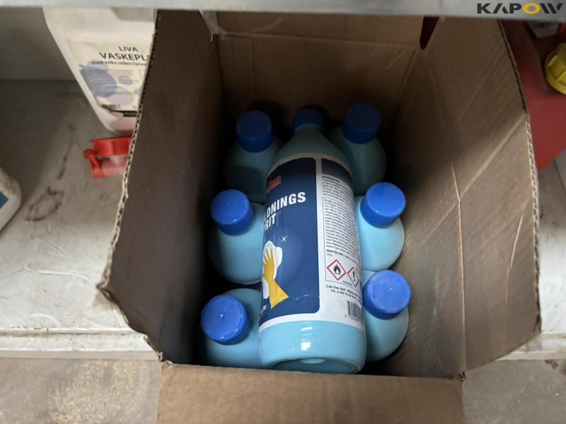 Chemistry and consumables 28