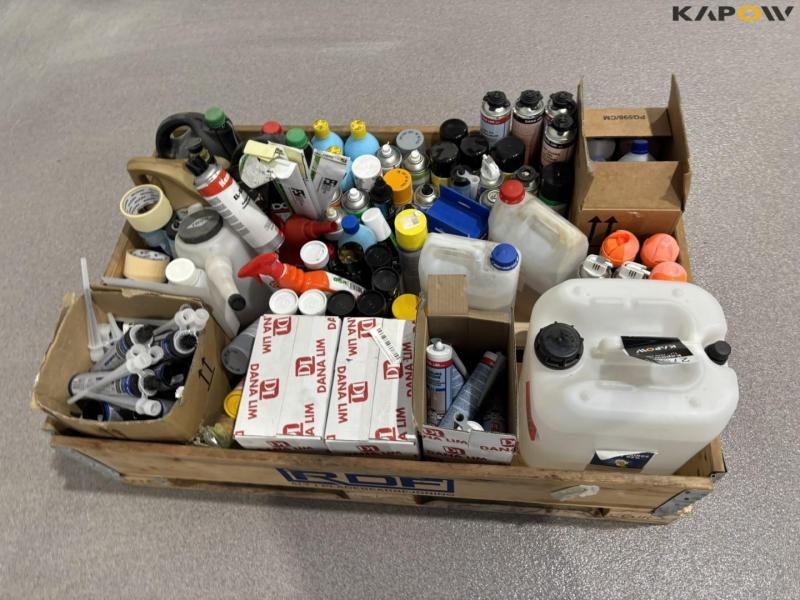 Chemistry and consumables 2