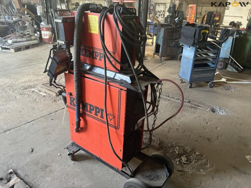 Kempomig 3500/WU10 welder 4