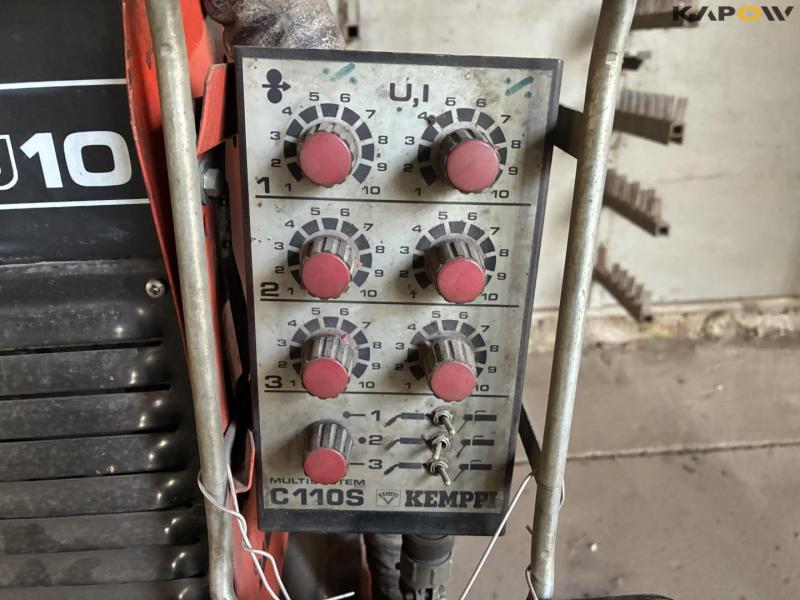 Kempomig 3500/WU10 welder 6