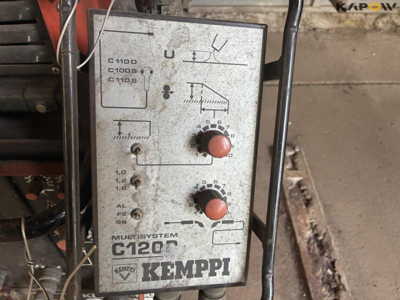 Kempomig 3500/WU10 welder 7